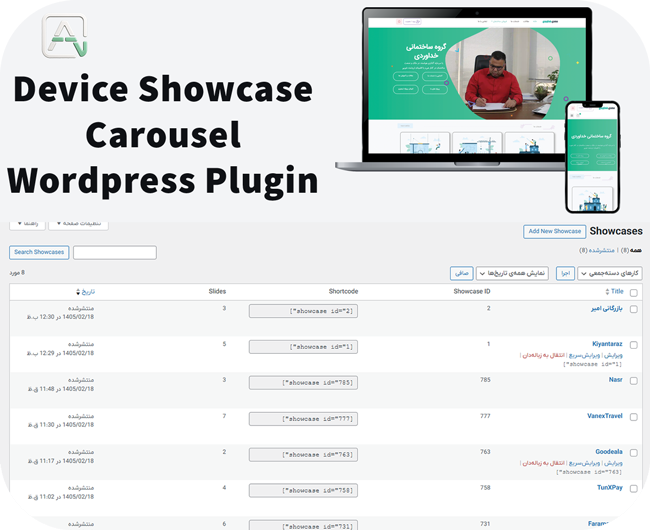 Showcase